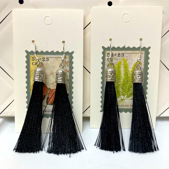 Tassel earrings - Picture 1 of 2